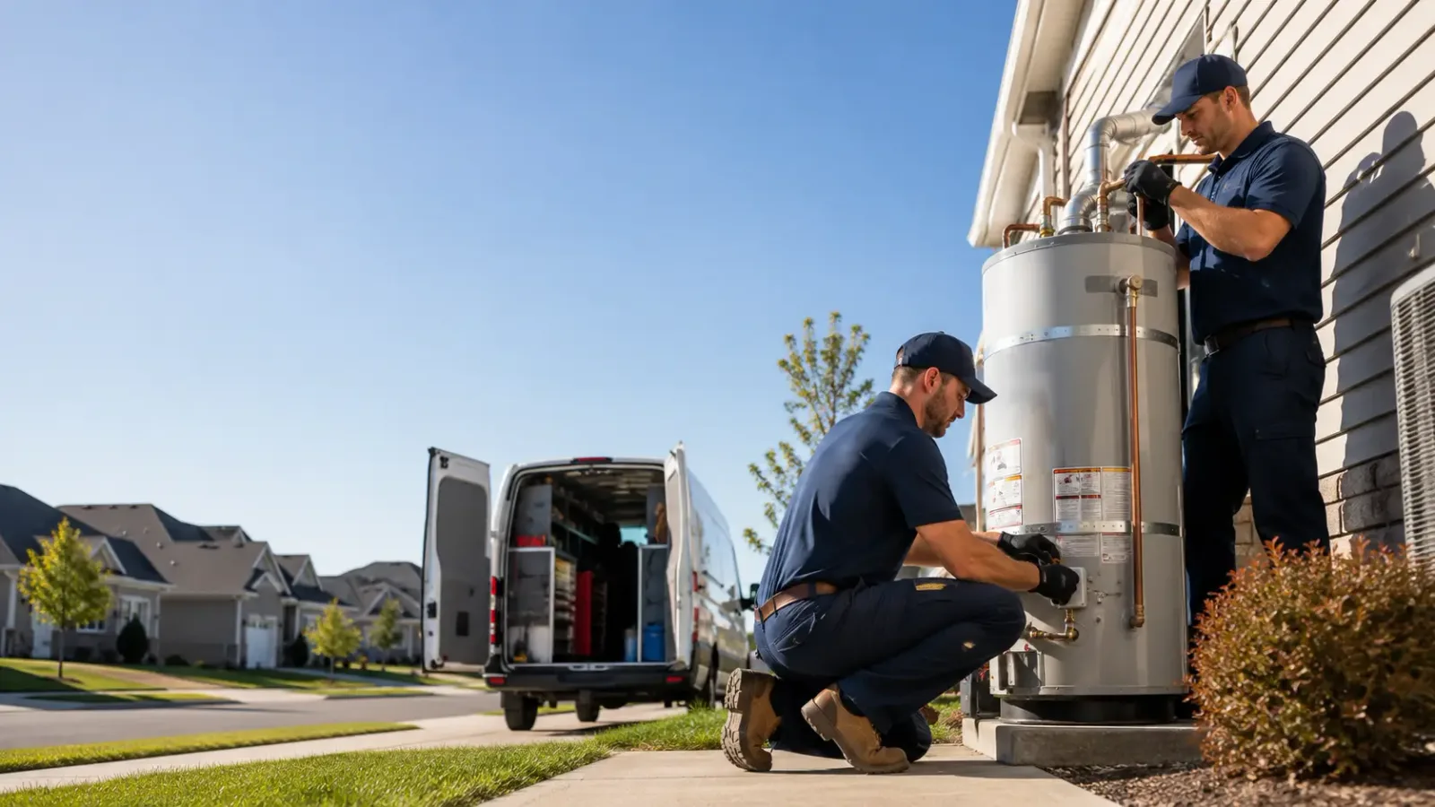 Water Heater Installation in Franklin, PA